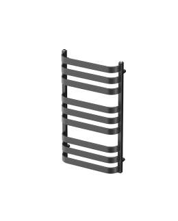 Lavita Grzejnik łazienkowy Scala Black 930 5904194693190