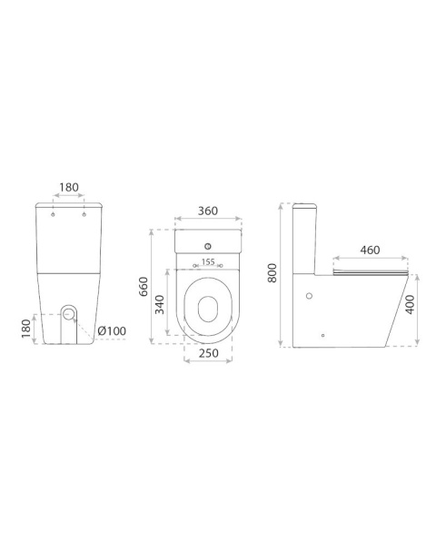 Lavita Kompakt WC Anton 2.0 5900378361510