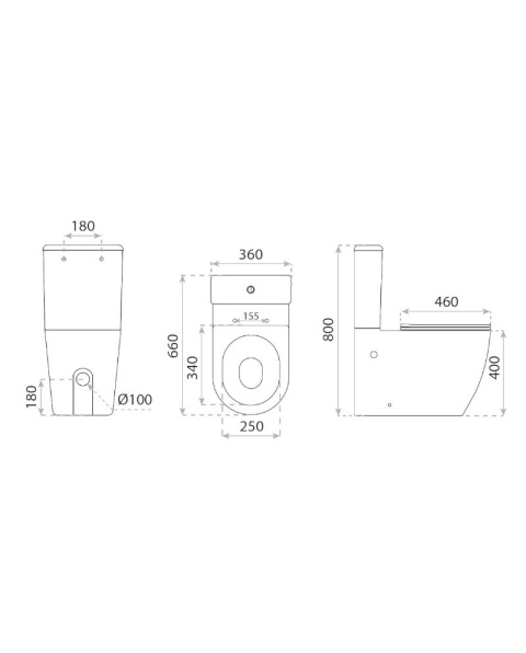 Lavita Kompakt WC Runson 2.0 5900378361527