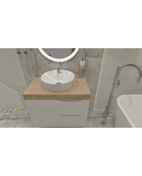 Lavita Umywalka nablatowa Caribe 5908211479415