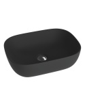 Lavita Umywalka nablatowa Costa Black 5908211404660