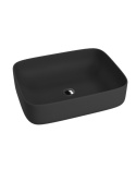 Lavita Umywalka nablatowa Galera Black Mat 5900378325949