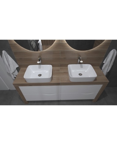 Lavita Umywalka nablatowa Luneza Grande 5900378301585