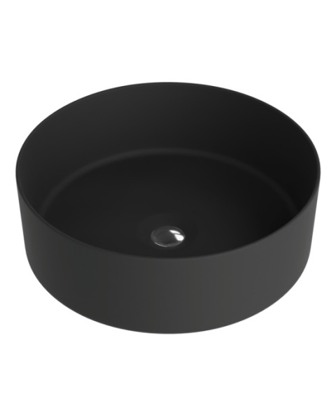 Lavita Umywalka nablatowa Merida Black 5908211406039