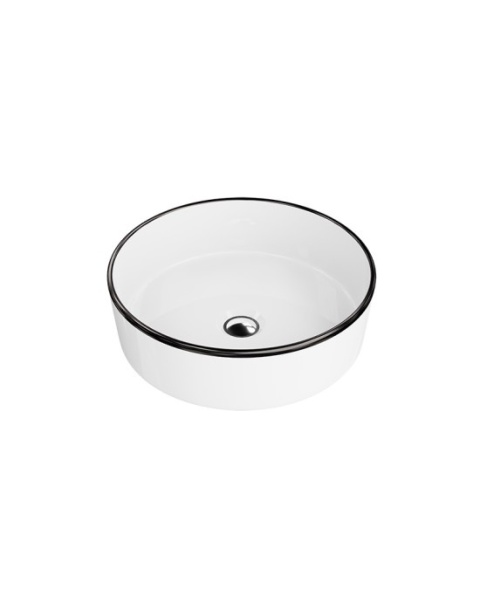 Lavita Umywalka nablatowa Merida Black Line 5900378325734