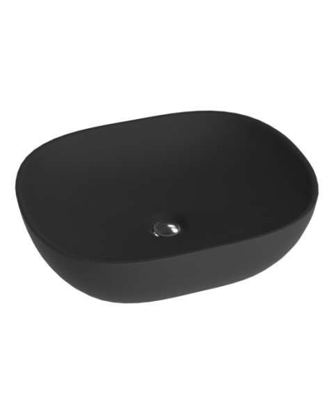 Lavita Umywalka nablatowa Redondo Black 5900378310167