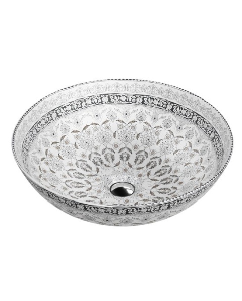 Lavita Umywalka nablatowa Rosa Kolor 5900378334286