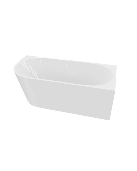 Lavita Wanna wolnostojąca przyścienna narożna Caldera 1700 Lewa 5900378345787