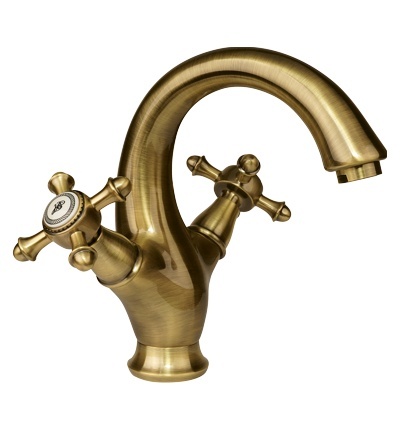 OMNIRES Bateria umywalkowa RETRO brąz antyczny RE7210BR