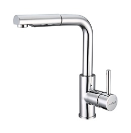 Alveus Siros Bateria kuchenna stojąca chrom 2090700