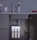 Z KODEM LATO - 7% Aquaphor Kryształ H filtr wody pod zlew oczyszczający i zmiękczający. Filtr do wody Aquaphor do twardej wody.