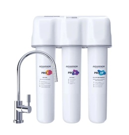 Aquaphor System filtrowania wody pod zlew z ochroną antybakteryjną ECO H Pro