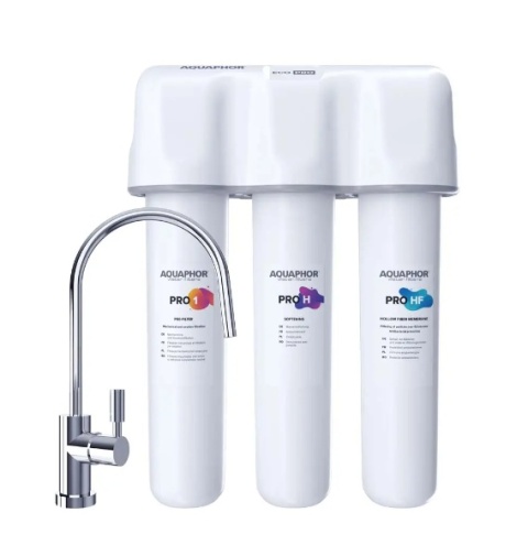 Aquaphor System filtrowania wody pod zlew z ochroną antybakteryjną ECO H Pro