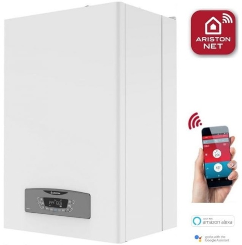 Ariston CLAS ONE B WIFI 35 KW - Kocioł gazowy z wbudowanym zasobnikiem i modułem WiFi 3302128