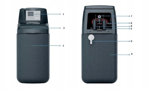 BWT Bewasoft 15 Kompaktowy zmiękczacz wody 240102447