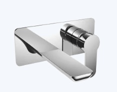 Bateria umywalkowa Excellent Oxalia natynkowa Chrom AREX.9016CR