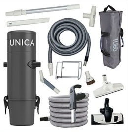 Borysowski odkurzacz centralny jednostka zestaw KTUX3B