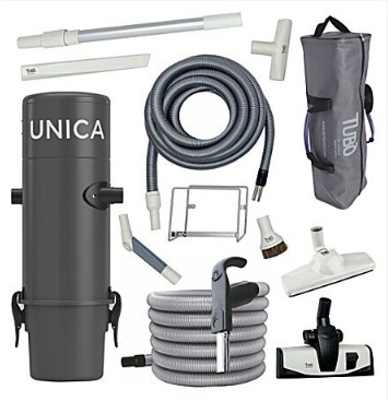 Borysowski odkurzacz centralny jednostka zestaw KTUX3B