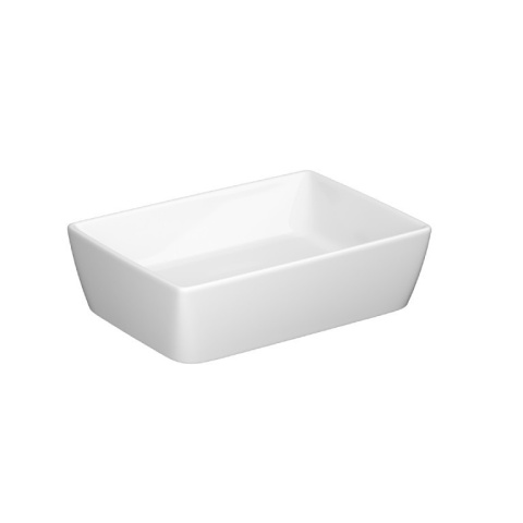 CERSANIT UMYWALKA NABLATOWA CITY BY 50 PROSTOKĄTNA Z CERAMICZNYM KORKIEM k35-048 INNE OPAKOWANIE TOWAR PEŁNOWYMIAROWY