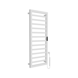 Excellent Brego Smart grzejnik łazienkowy elektryczny 115x50 cm, biały mat GREX.BRS115.WH