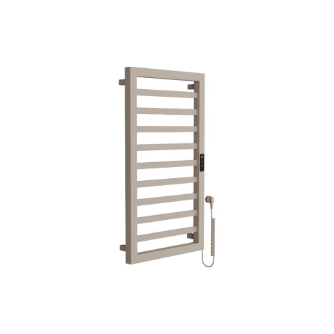 Excellent Brego Smart grzejnik łazienkowy elektryczny 91x50 cm, cappuccino GREX.BRS91.CA