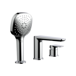 Excellent Clever 2.0 bateria wannowa 3-otworowa, chrom AREX.4134CR