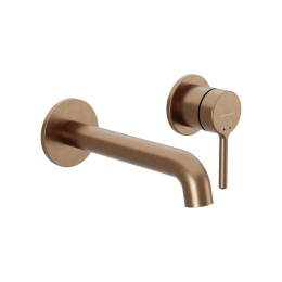 Excellent Delta PI bateria umywalkowa podtynkowa, miedziany szczotkowany AREX.1213CB