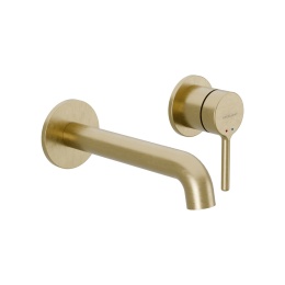 Excellent Delta PI bateria umywalkowa podtynkowa, złoty szczotkowany AREX.1213GB