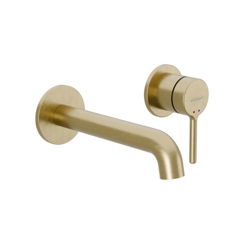 Excellent Delta PI bateria umywalkowa podtynkowa, złoty szczotkowany AREX.1213GB