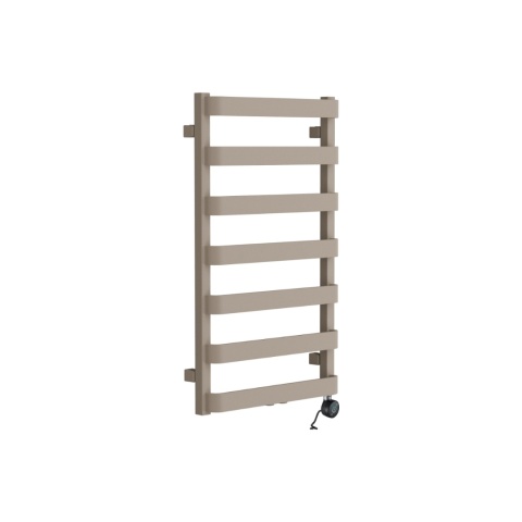 Excellent Meteor grzejnik łazienkowy elektryczny 85x50 cm z grzałką elektryczną 400W, cappuccino GREX.ME85.SET.CA