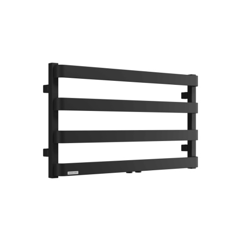 Excellent Meteor grzejnik łazienkowy wannowy 46x80 cm, czarny soft GREX.MEW46.BL