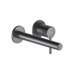 Excellent PI bateria umywalkowa podtynkowa komplet, grafit szczotkowany AREX.1214AB