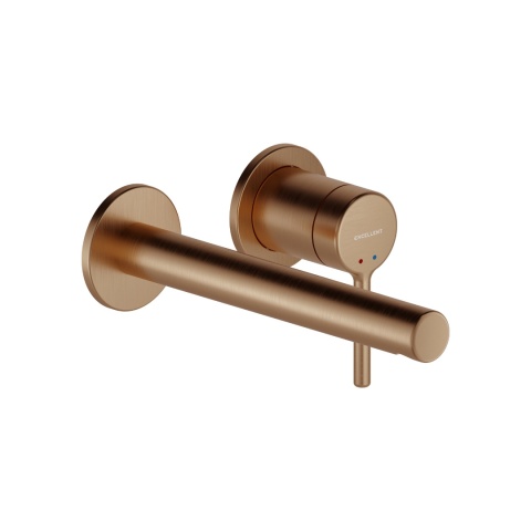 Excellent PI bateria umywalkowa podtynkowa komplet, miedziany szczotkowany AREX.1214CB