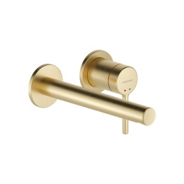 Excellent PI bateria umywalkowa podtynkowa komplet, złoty szczotkowany AREX.1214GB