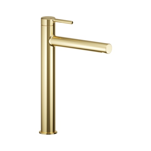 Excellent PI bateria umywalkowa stojąca wysoka, złoty połysk AREX.1202GL