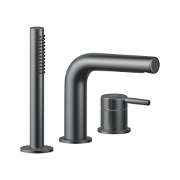 Excellent PI bateria wannowa 3 otworowa, grafit szczotkowany AREX.1234AB