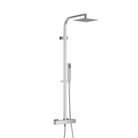 Excellent Termo Square zestaw prysznicowy termostatyczny, chrom ARAC.SY.108CR