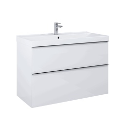 ELITA LOOK SZAFKA PODUMYWALKOWA BIAŁY MAT 100 CM
