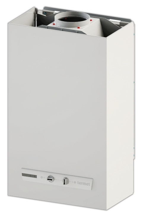 TERMET PODGRZEWACZ WODY TERMAQ ELECTRONIC ECO GE-19-02 O MOCY 8,0-19,2 KW NA GAZ 3B/P-G30 (PROPAN - BUTAN) WGE3725000000