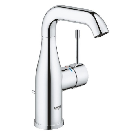 Grohe Essence Bateria umywalkowa z korkiem chrom 24173001