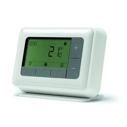 HONEYWELL T4 Termostat programowalny przewodowy z dodatkową funkcją chłodzenia, do sterowania załącz/wyłącz | T4H110A1081