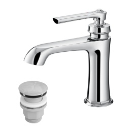 Omnires Armance Bateria umywalkowa z korkiem klik-klak AM5211CR