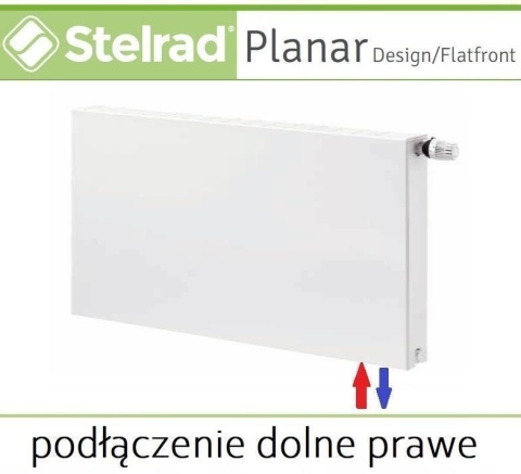 Stelrad PLANAR CV21 600x800 V 21 typ PLAN Prawy
