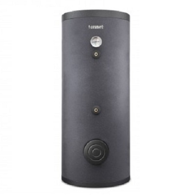 TERMET AQUA 300 EMALIOWANY ZASOBNIK C.W.U. 300 L Z DUŻĄ 3,71M2 WĘŻOWNICĄ DO POMP CIEPŁA T9307