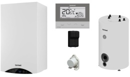 TERMET PAKIET KOCIOŁ GOLD PLUS II 1 FUN. 20 KW +ZASOBNIK SG PLUS 140 L + REGULATOR ST-292 V2 + CZUJNIK TEMP. WKP58S1V2140E/PLAT
