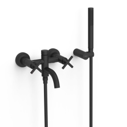TRES Montblanc Bateria ścienna Czerń Matowa 28317601NM