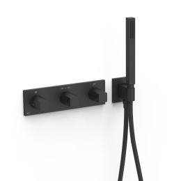 Tres B-SYSTEM Bateria termostatyczna podtynkowa 3-drożna B-system-30725301NM