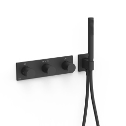 Tres B-SYSTEM Bateria termostatyczna podtynkowa 3-drożna B-system-30735301NM