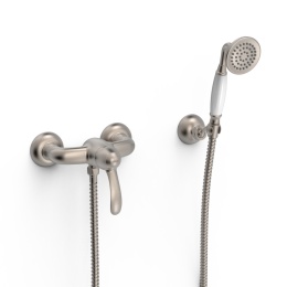 Tres CLASIC Bateria jednouchwytowa ścienna prysznicowa-24216701AC