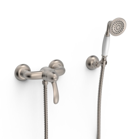 Tres CLASIC Bateria jednouchwytowa ścienna prysznicowa-24216701AC